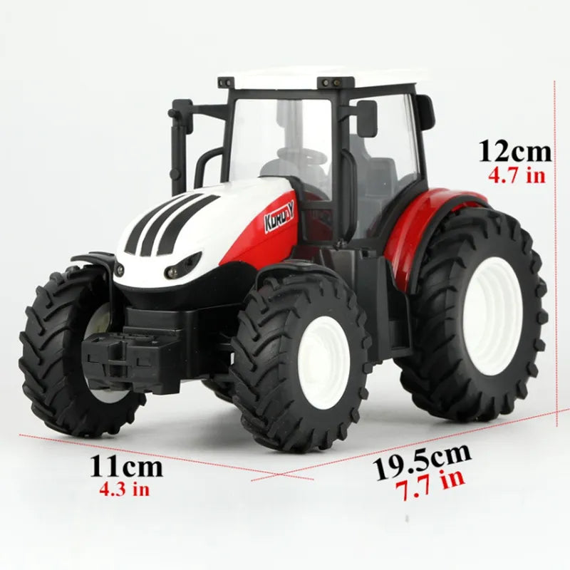 Beleef het Plattelandsleven - Rc Tractor