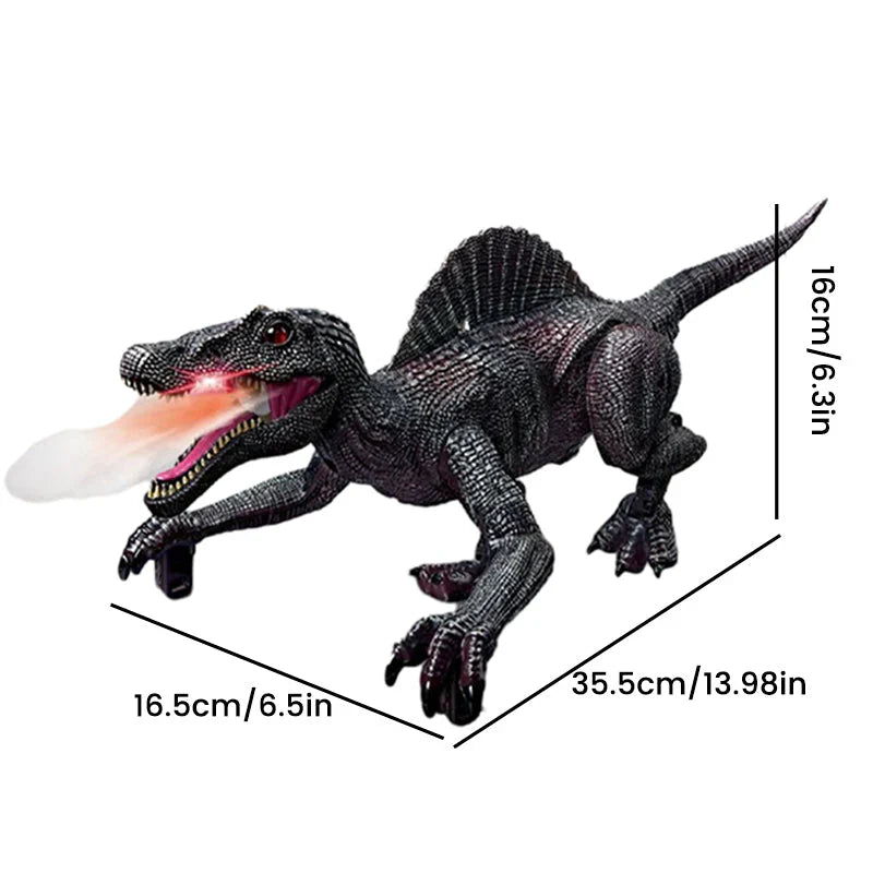 Op Afstand Bestuurbare Dinosaurus Met Nevelsproeifunctie
