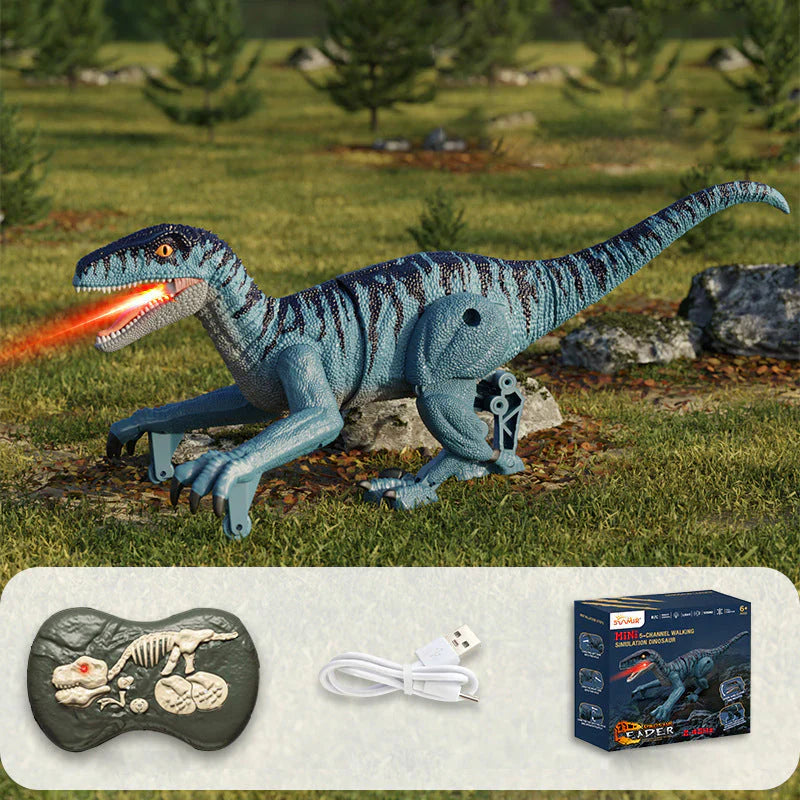 Op Afstand Bestuurbare Dinosaurus Met Nevelsproeifunctie