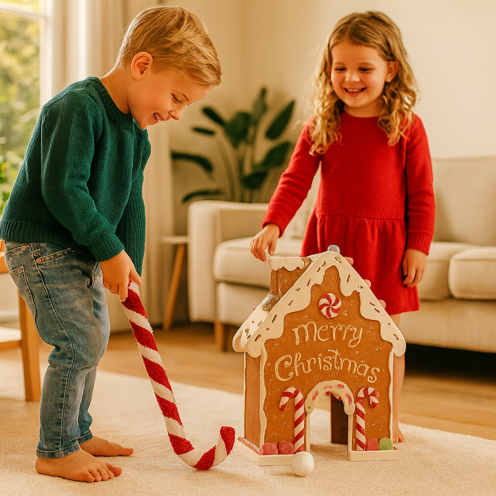 Peperkoek kerst golf speelgoed