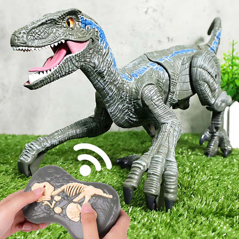 Op Afstand Bestuurbare Dinosaurus Met Nevelsproeifunctie