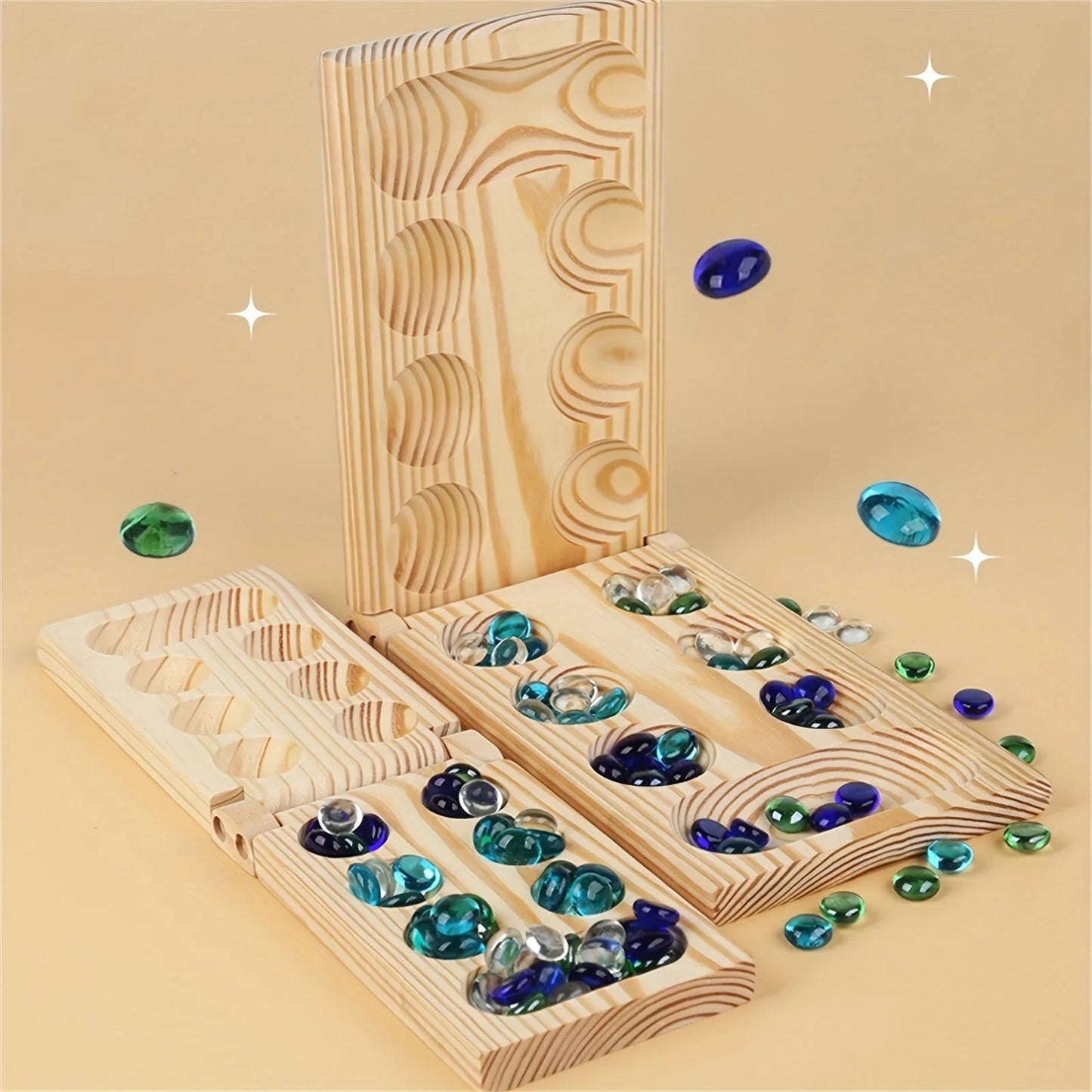 Mancala Master Bordspel