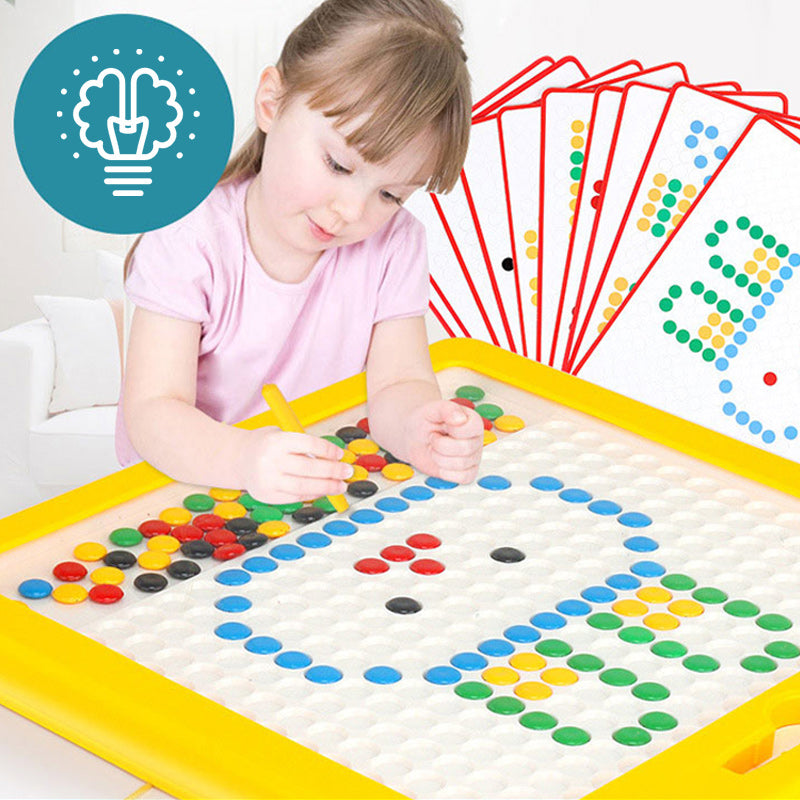 Magnetisch Creatief Tekenbord voor Kinderen