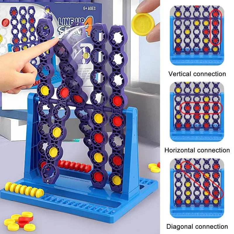Tactisch Spel - Vier op een Rij