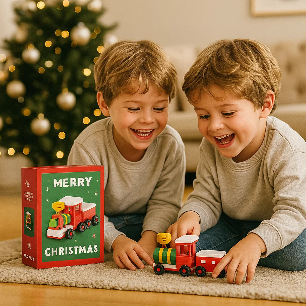 Creatieve Kerstfiguren van Bouwstenen – Plezier voor het Hele Gezin