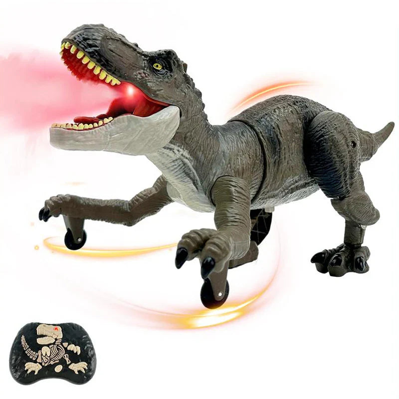 Op Afstand Bestuurbare Dinosaurus Met Nevelsproeifunctie