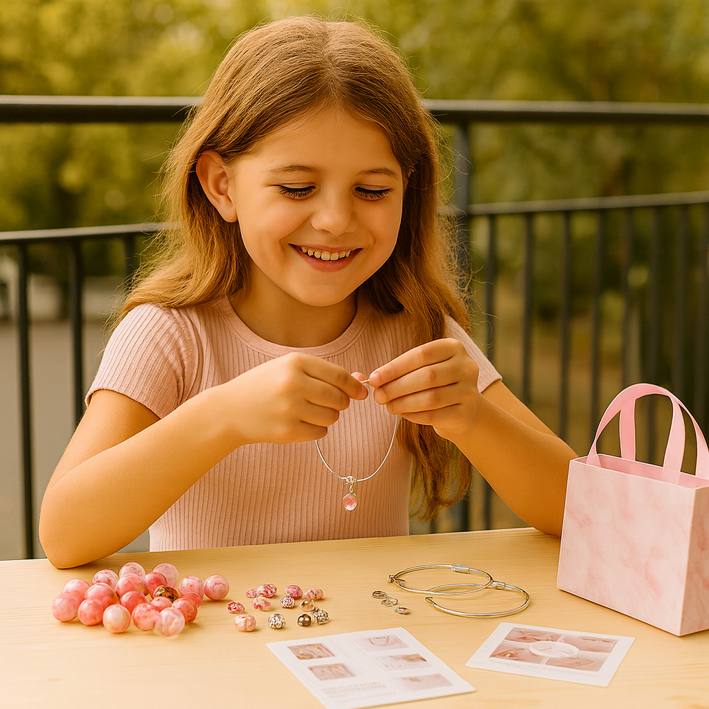 Sieraden knutselset om zelf te maken