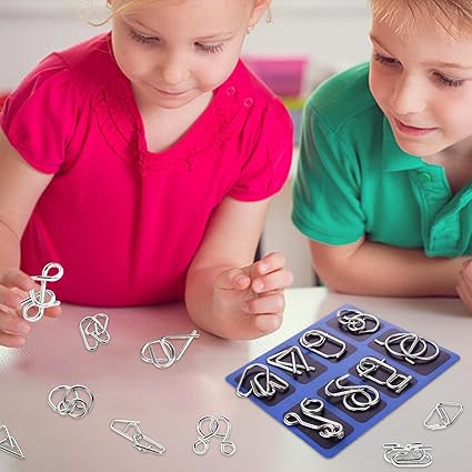 Denksportpuzzels voor kinderen