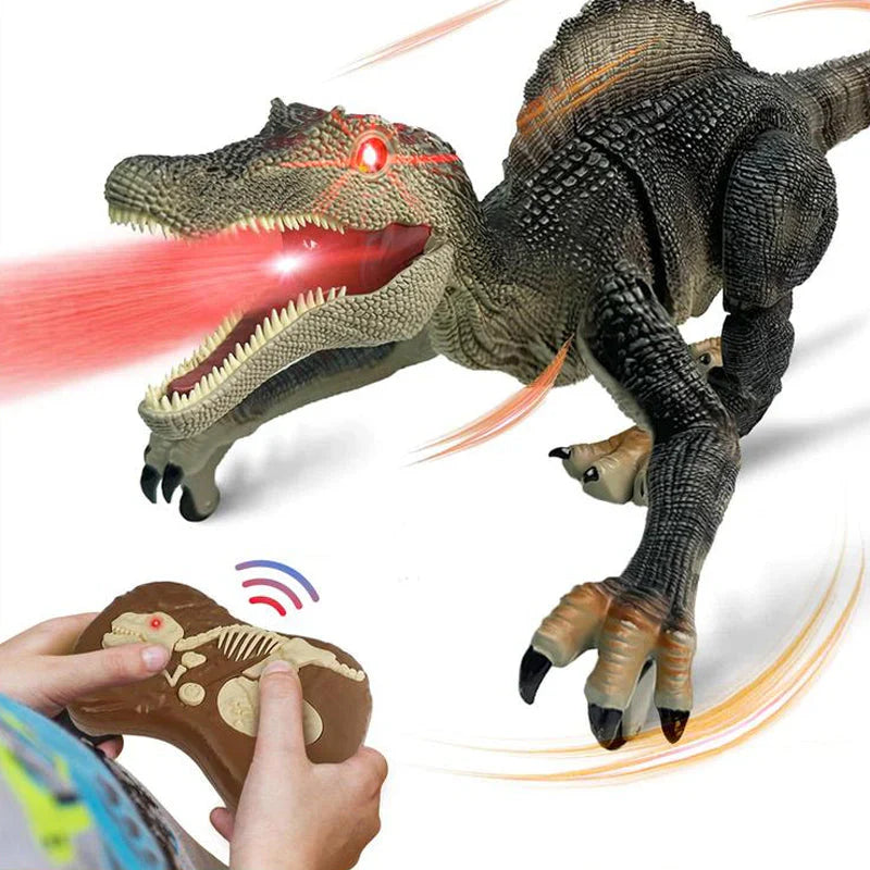 Op Afstand Bestuurbare Dinosaurus Met Nevelsproeifunctie