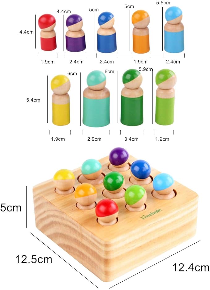 Ontdek Kleuren - Montessori Sorteerspel