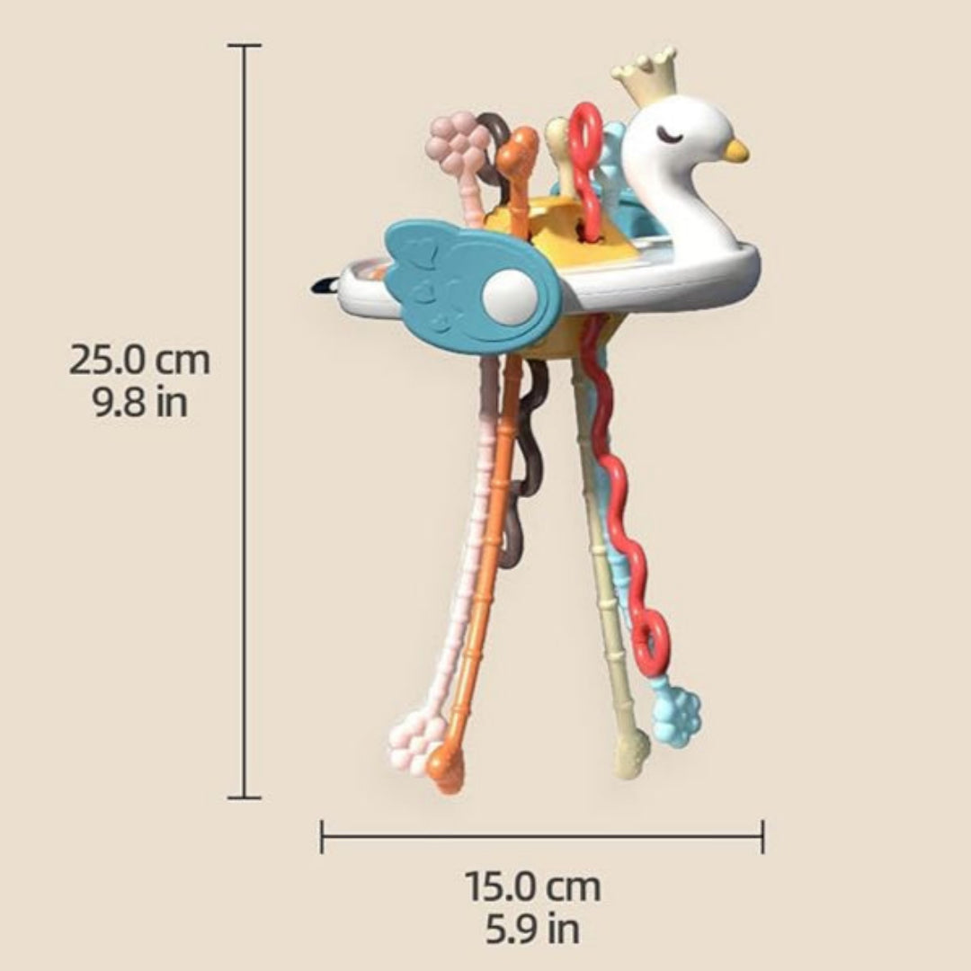 Zintuiglijke Kinder-ufo - Perfect voor Doorkomende Tandjes