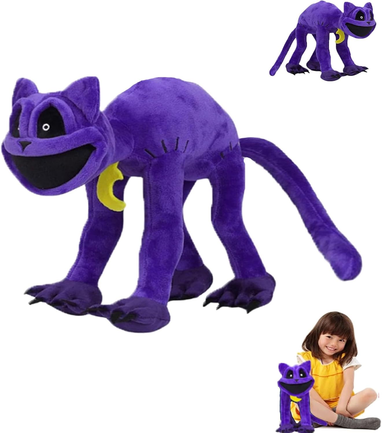 Heel Knuffelbaar Pluchen Kattenbeeldje