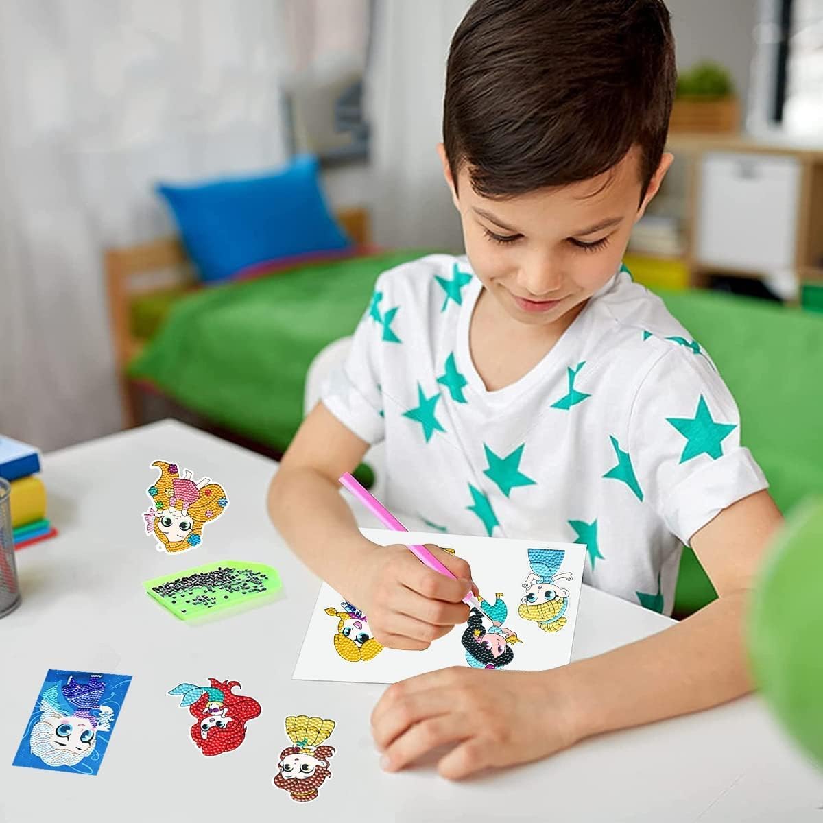 Diamantschilderen voor Kinderen
