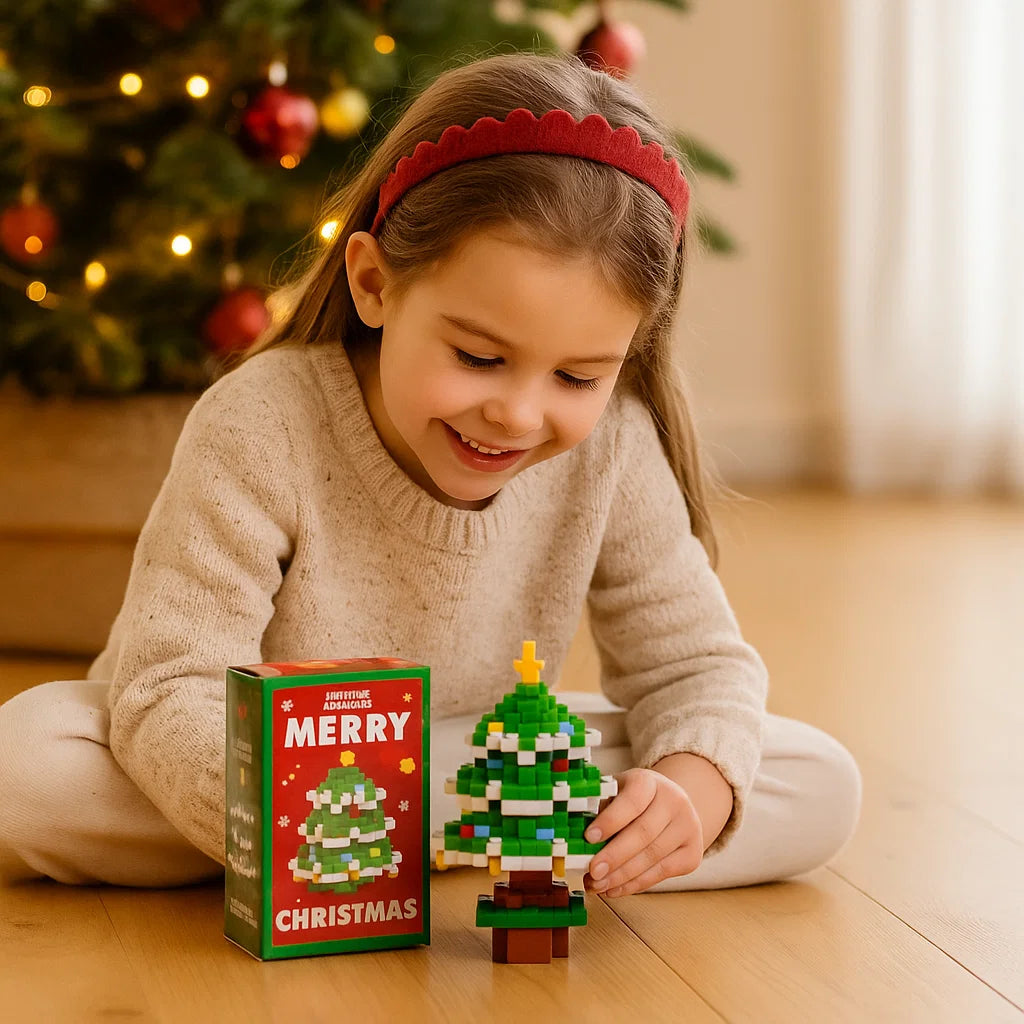 Creatieve Kerstfiguren van Bouwstenen – Plezier voor het Hele Gezin