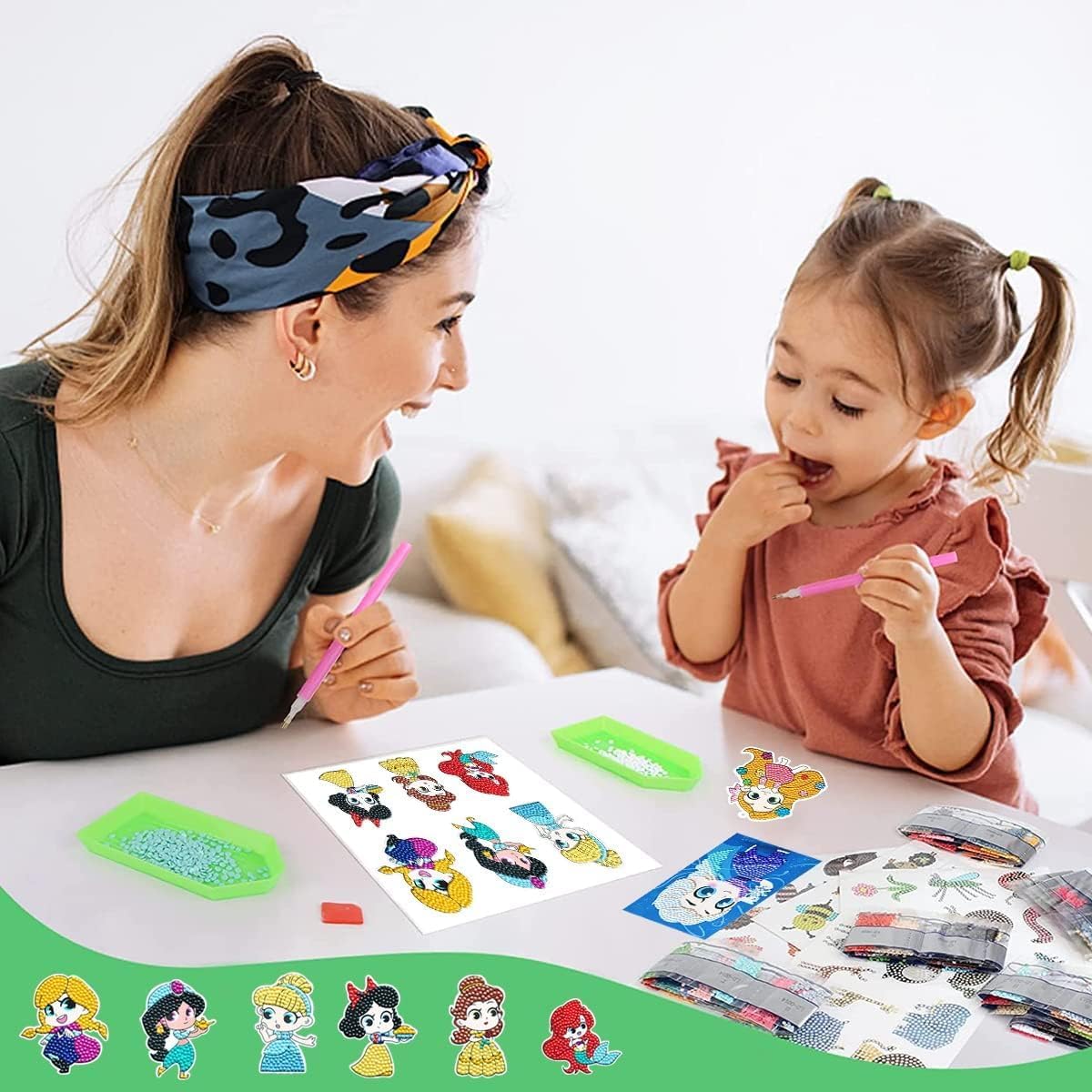 Diamantschilderen voor Kinderen
