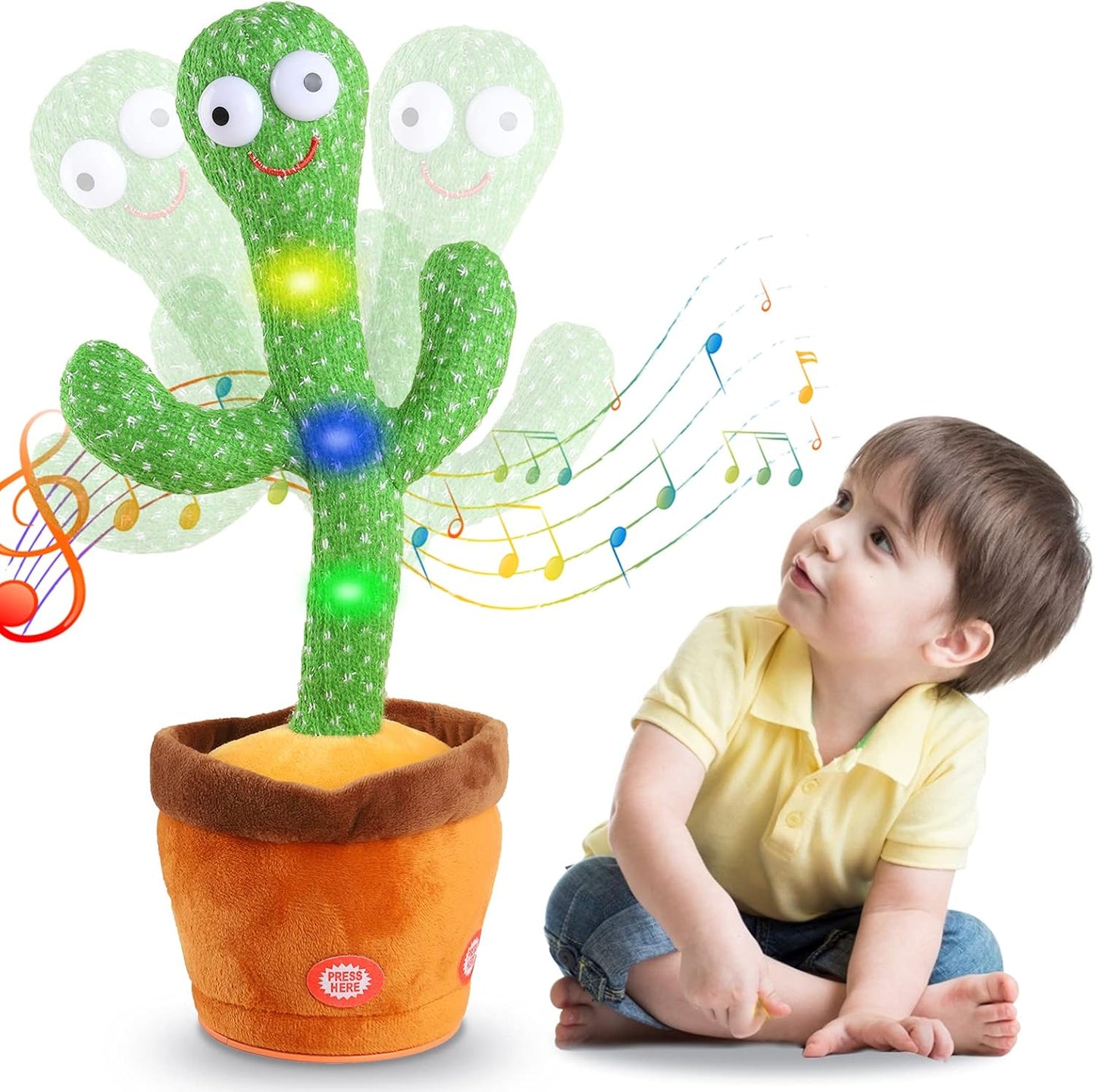 Pratende Cactus - Interactief Kinderspeelgoed