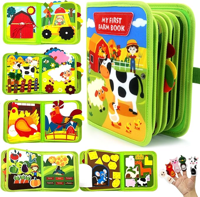 Educatief Montessori Boerderij Verhalenboek