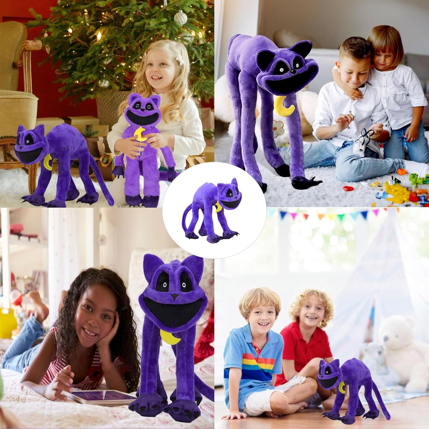 Heel Knuffelbaar Pluchen Kattenbeeldje