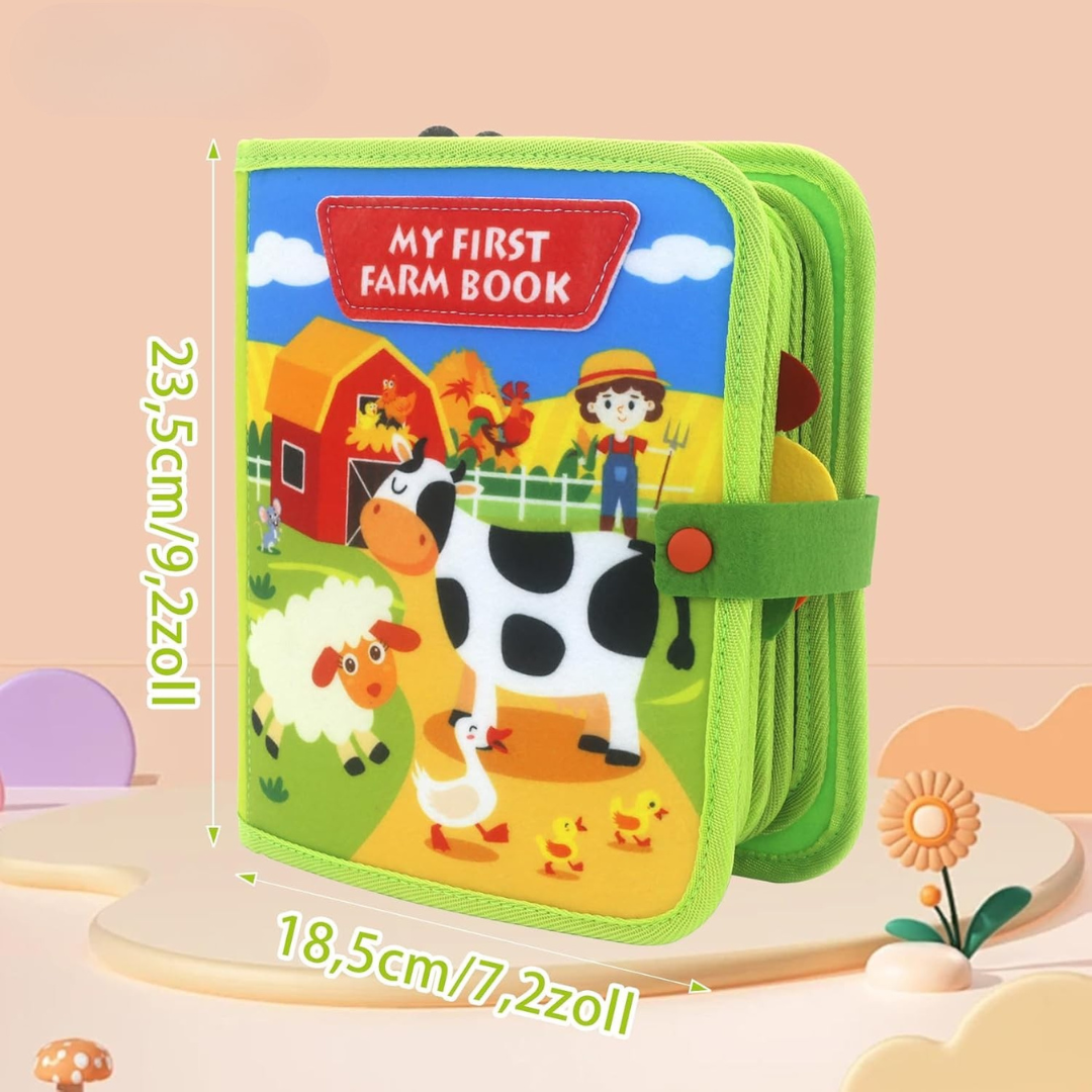 Educatief Montessori Boerderij Verhalenboek