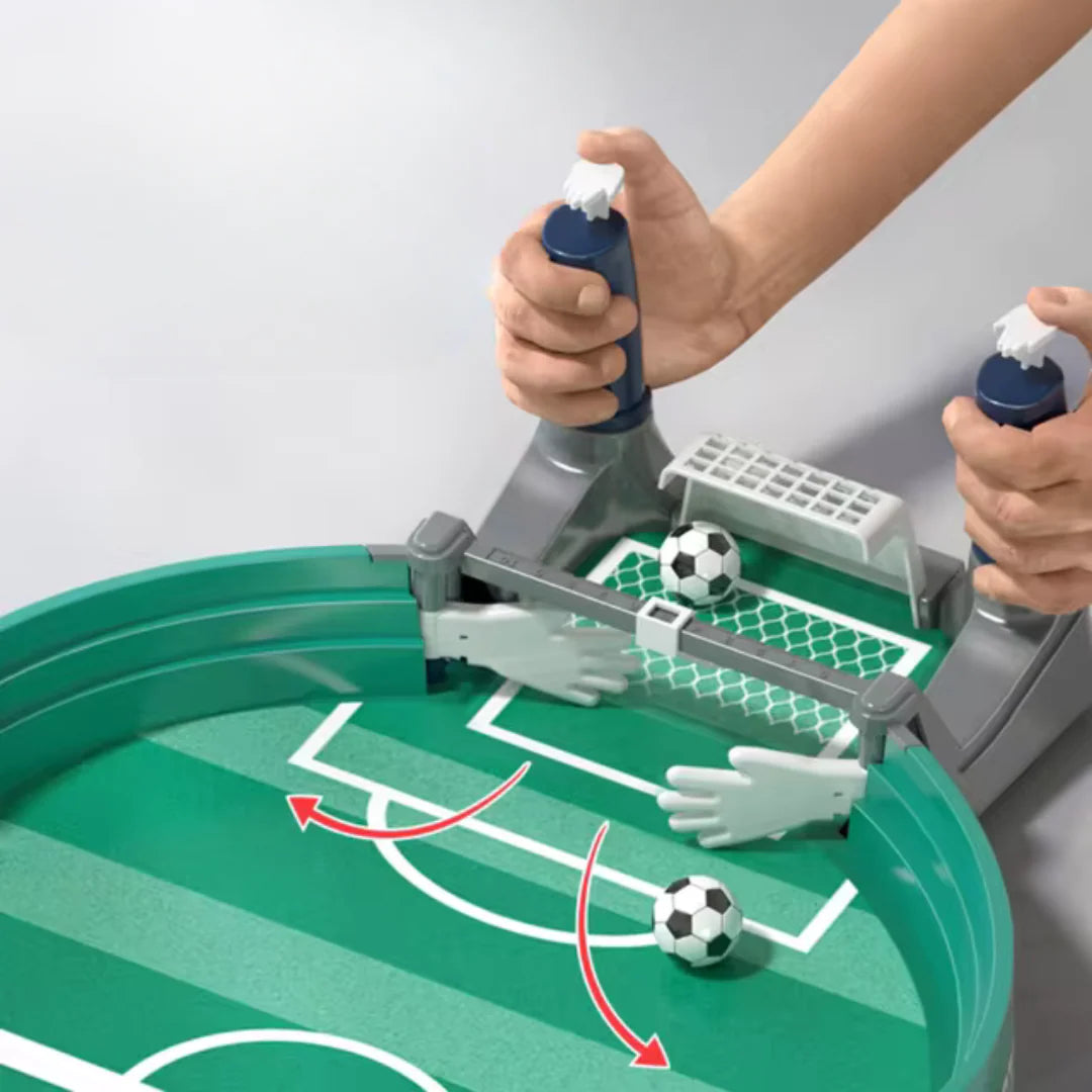 Mini tafelvoetbal set