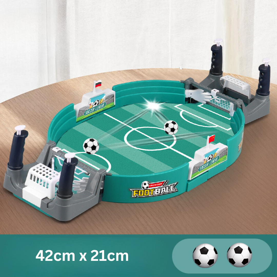 Mini tafelvoetbal set
