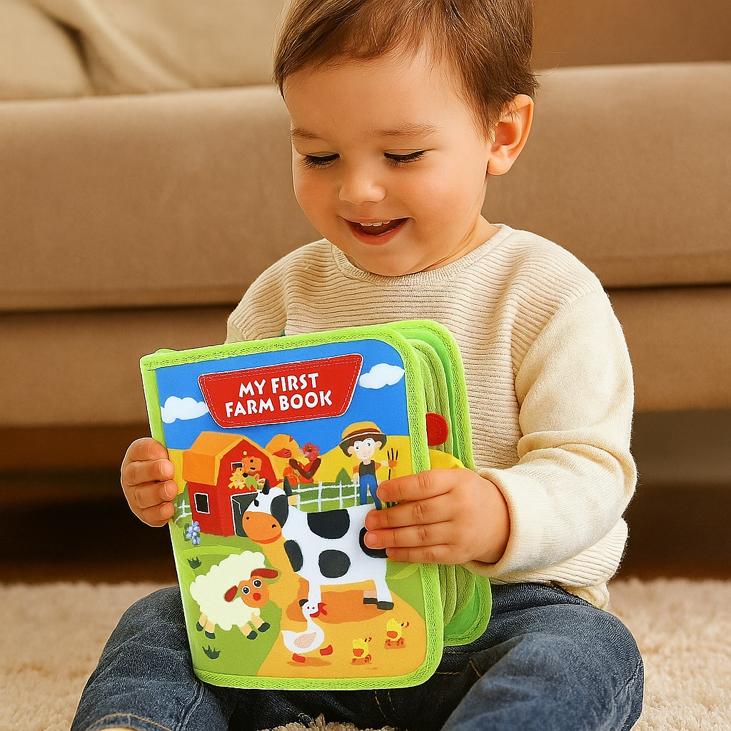 Educatief Montessori Boerderij Verhalenboek