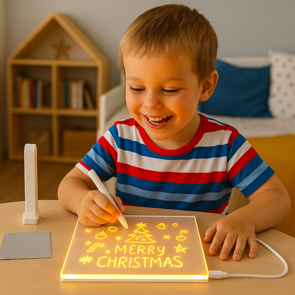 Lichtgevend Led Tekenbord Voor Kinderen