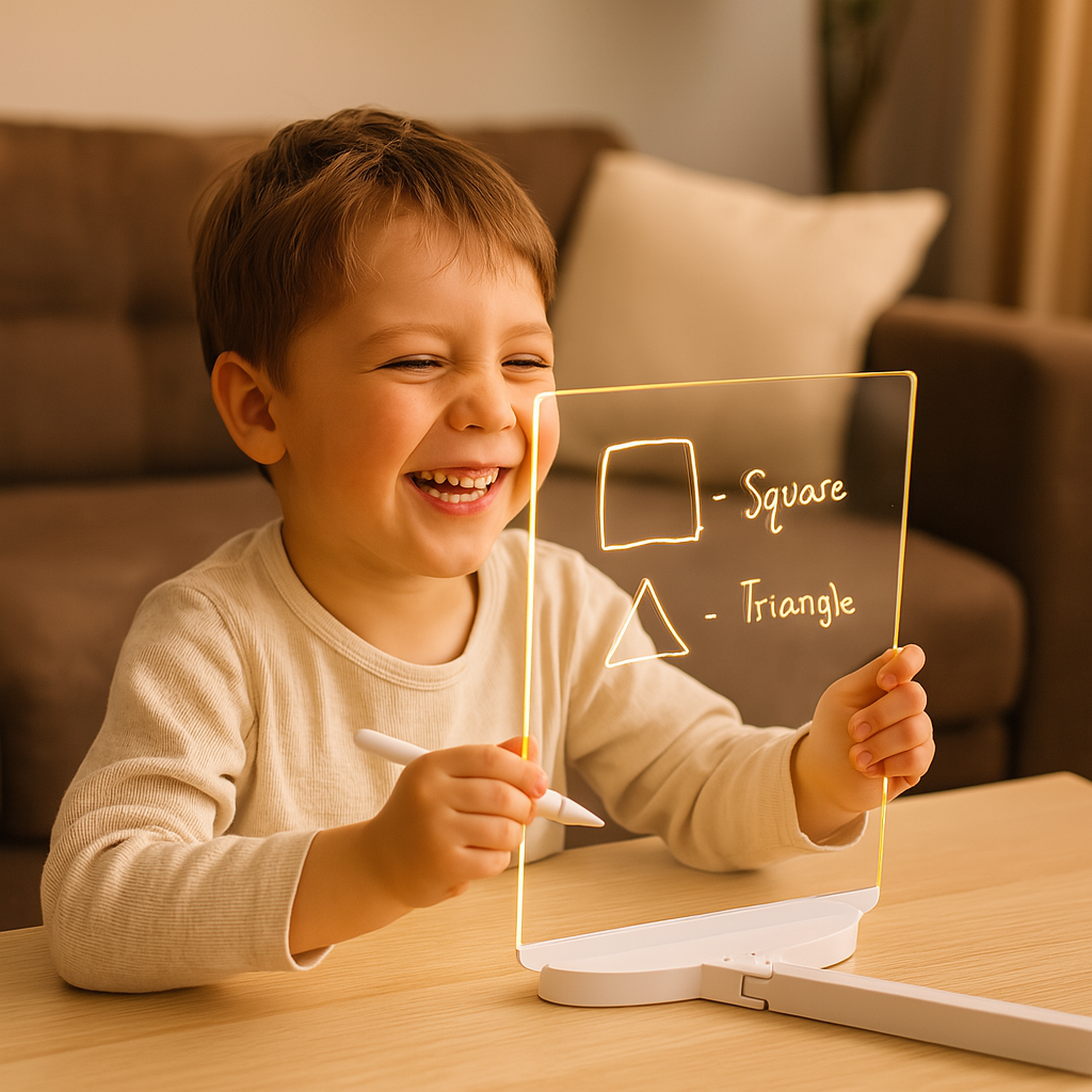 Lichtgevend Led Tekenbord Voor Kinderen