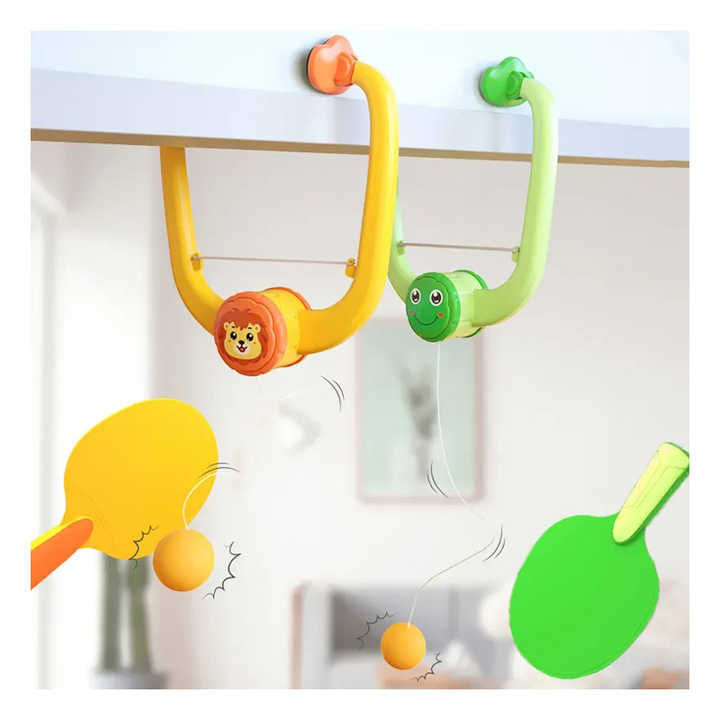 Deurkozijn pingpongspel set