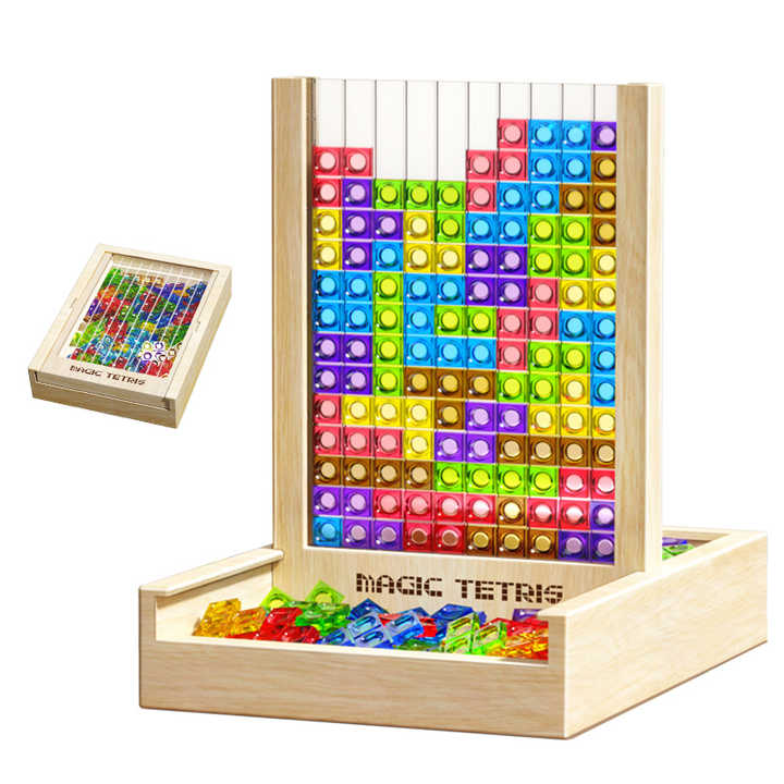 Magisch Tetris-spel Van Hout (Standaardmodel)
