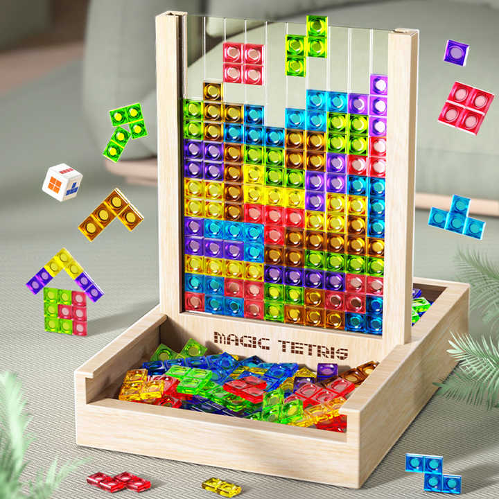Magisch Tetris-spel Van Hout (Standaardmodel)