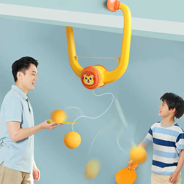 Deurkozijn pingpongspel set