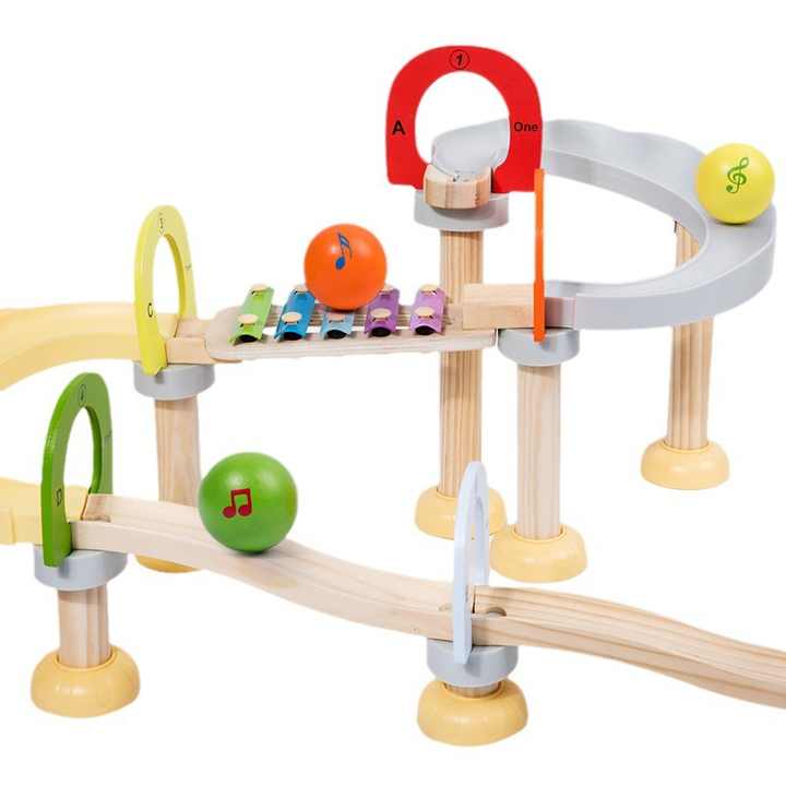 Montessori Geluiden - Zintuiglijk Leerspeelgoed