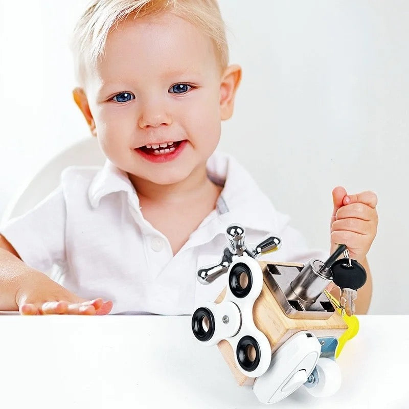 Montessori Speel & Leer Kubus