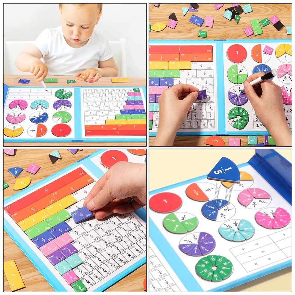 RekenMeester – Magnetisch Rekenspel
