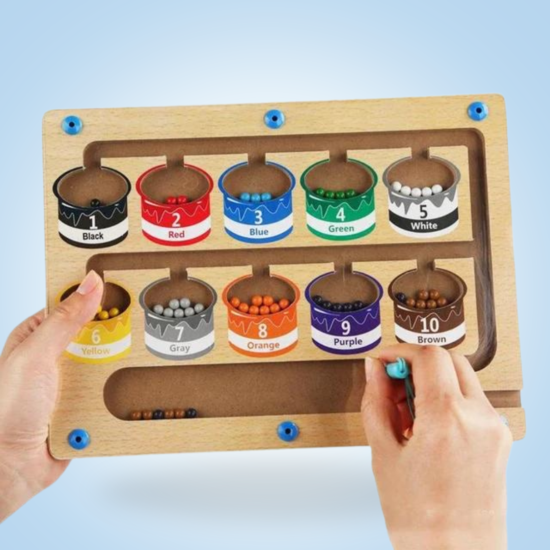 Montessori Magnetisch Doolhof