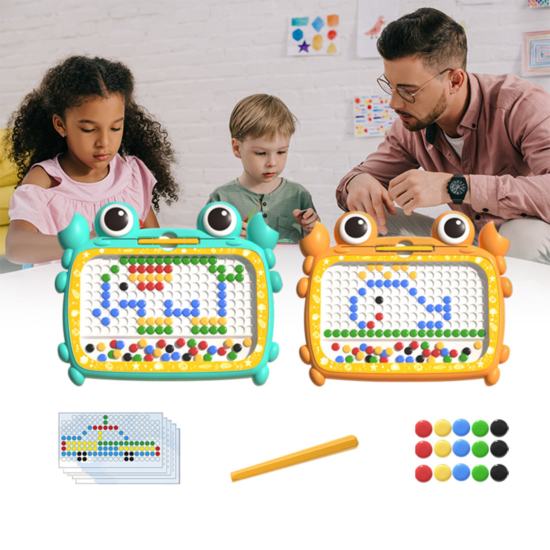 Montessori Magnetisch Tekenbord