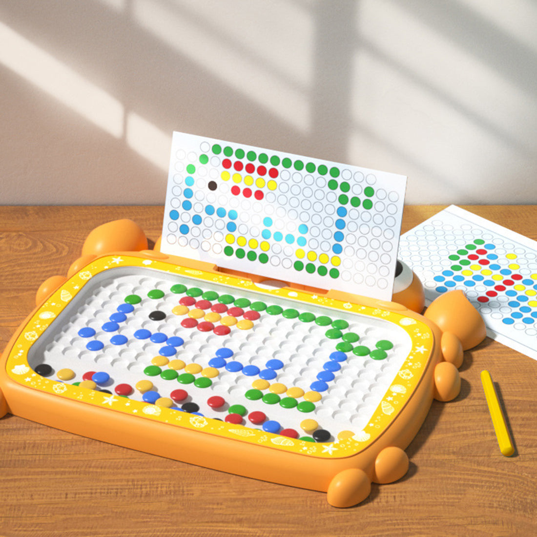 Montessori Magnetisch Tekenbord