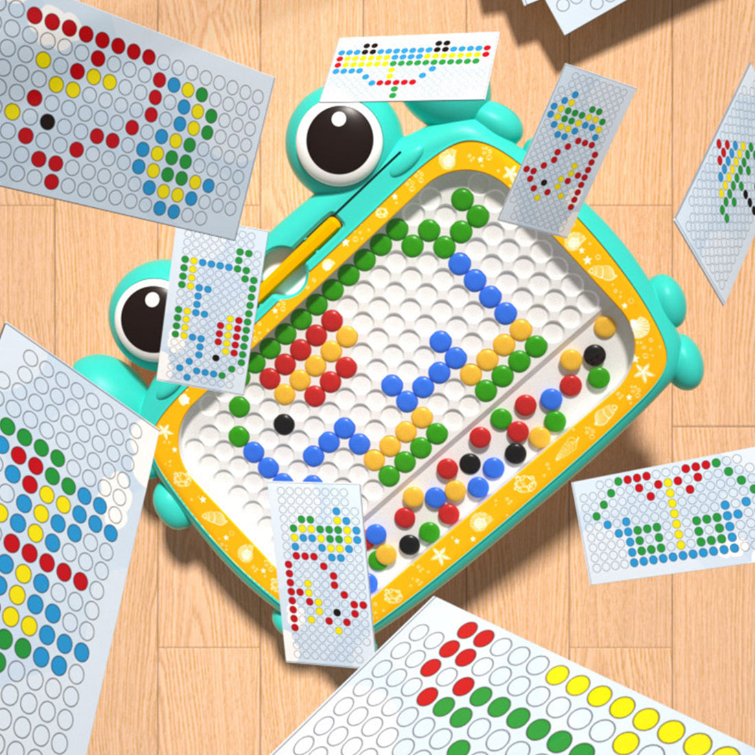 Montessori Magnetisch Tekenbord