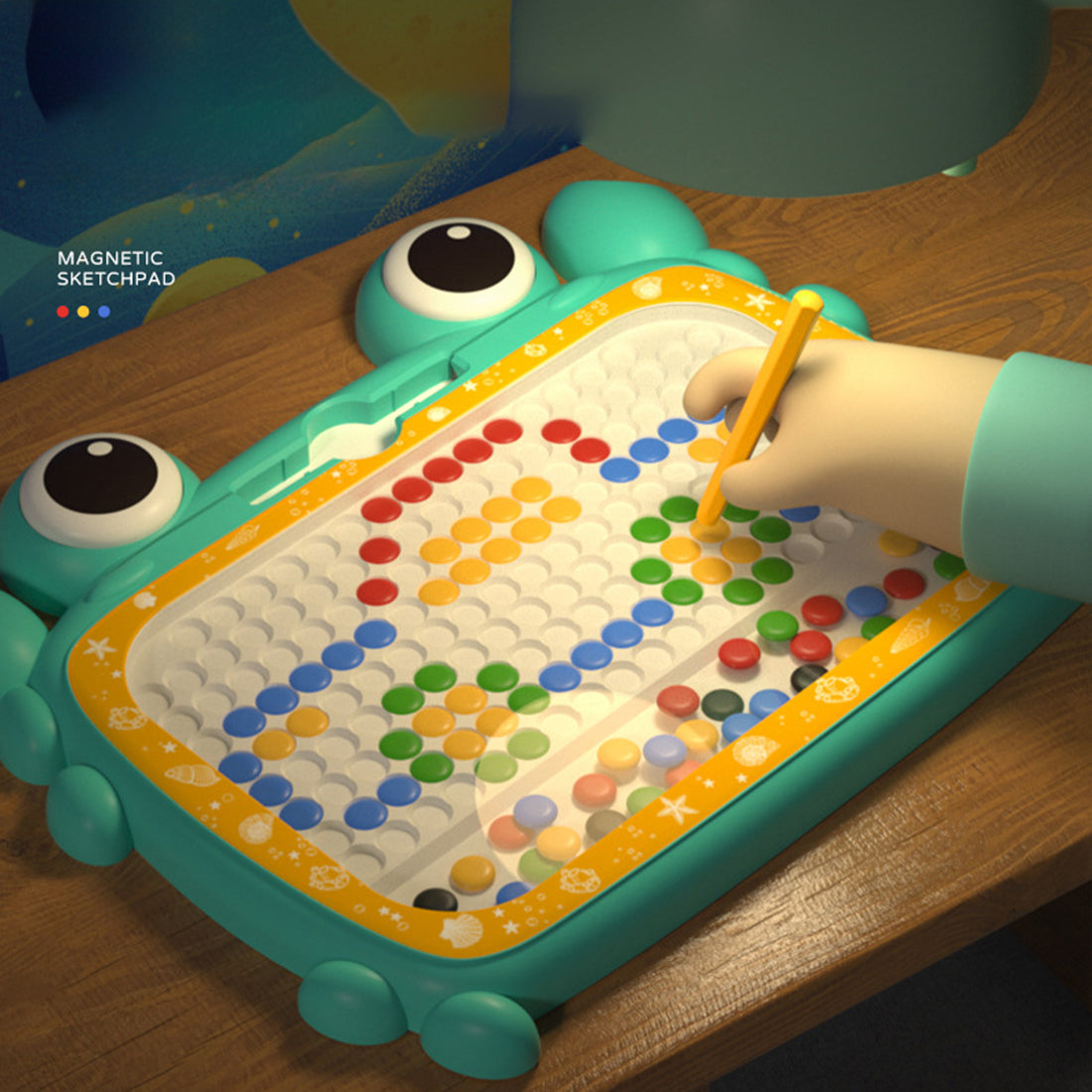 Montessori Magnetisch Tekenbord