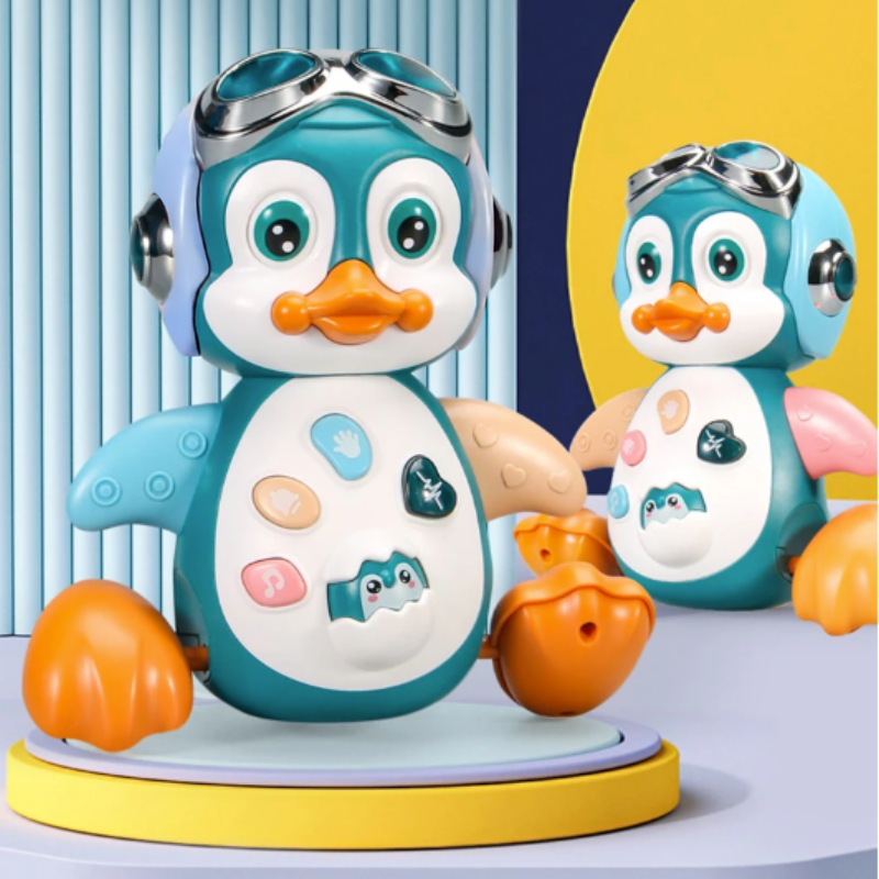 Dansend en Zingend Pinguïnspeeltje