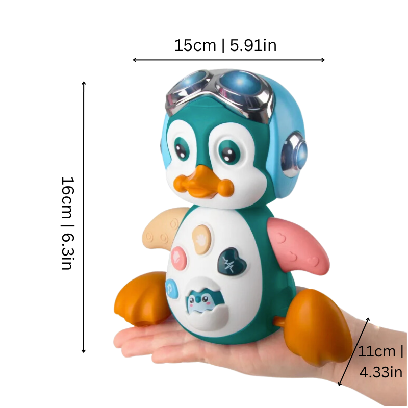 Dansend en Zingend Pinguïnspeeltje