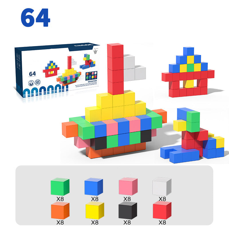 Kinderveilige Montessori Magnetische Kubus