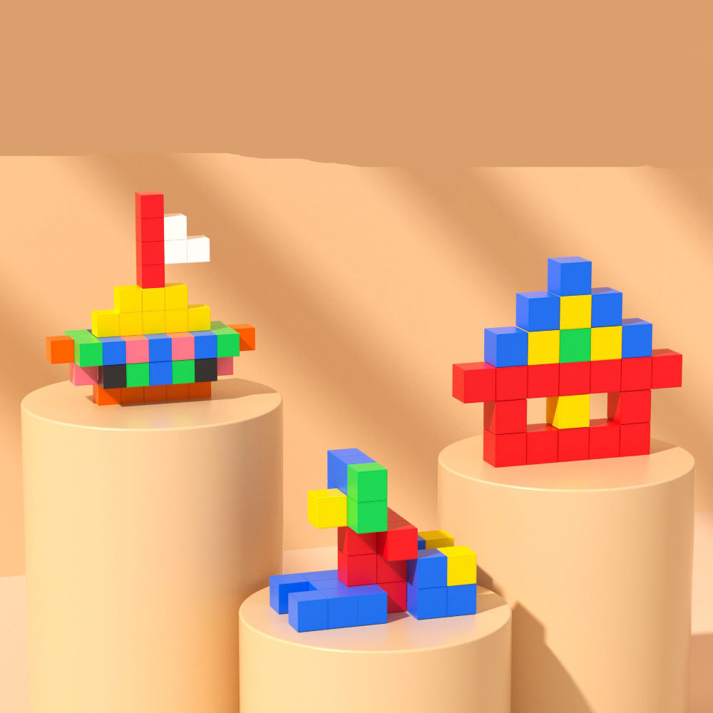 Kinderveilige Montessori Magnetische Kubus