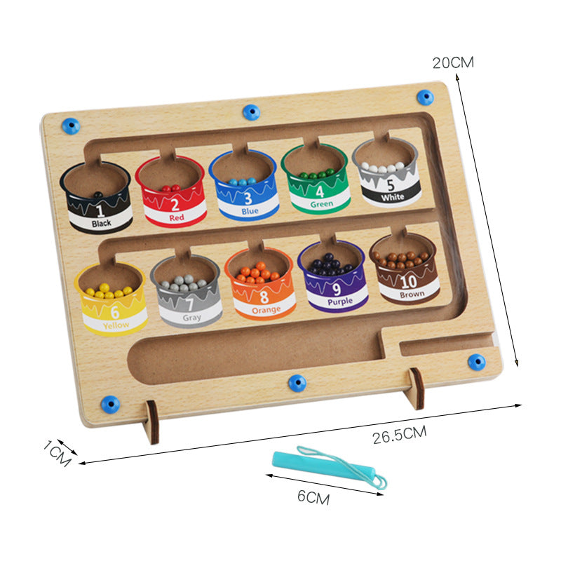 Montessori Magnetisch Doolhof