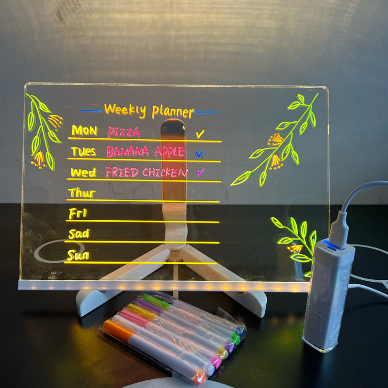 Lichtgevend Led Tekenbord Voor Kinderen