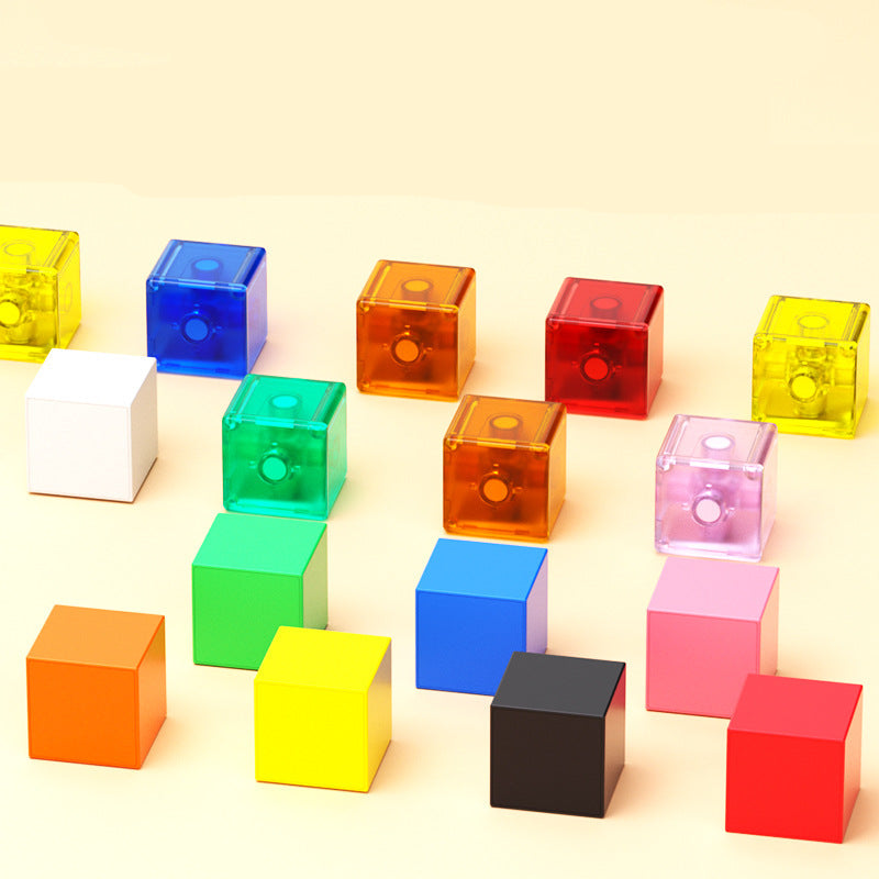 Kinderveilige Montessori Magnetische Kubus