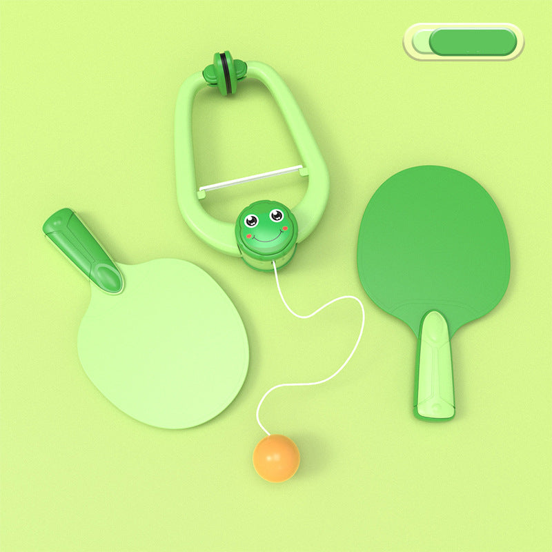 Deurkozijn pingpongspel set