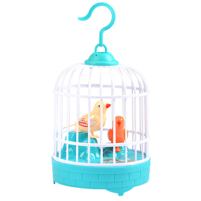 Pratende Vogels in een Kooi Kinderspeelgoed