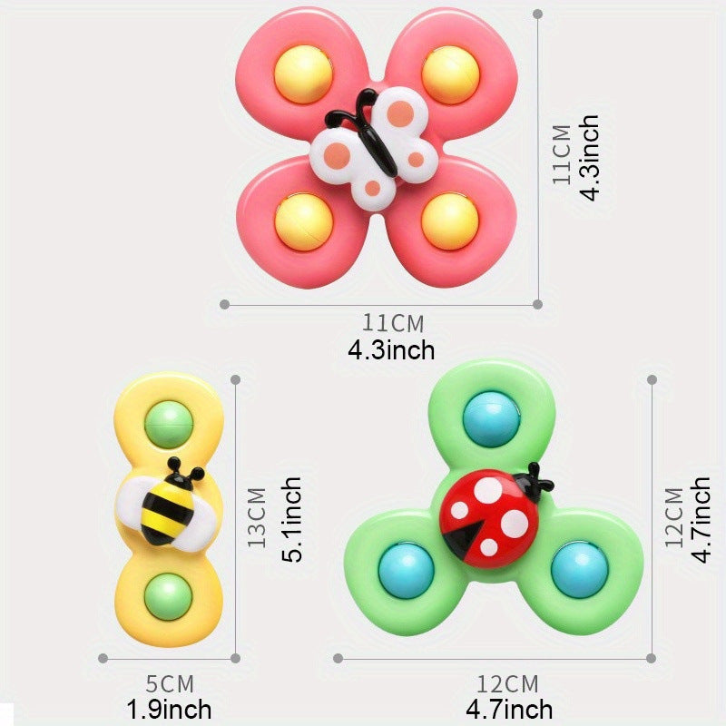 Leuk kinder draaimolen speelgoed 3-delige set